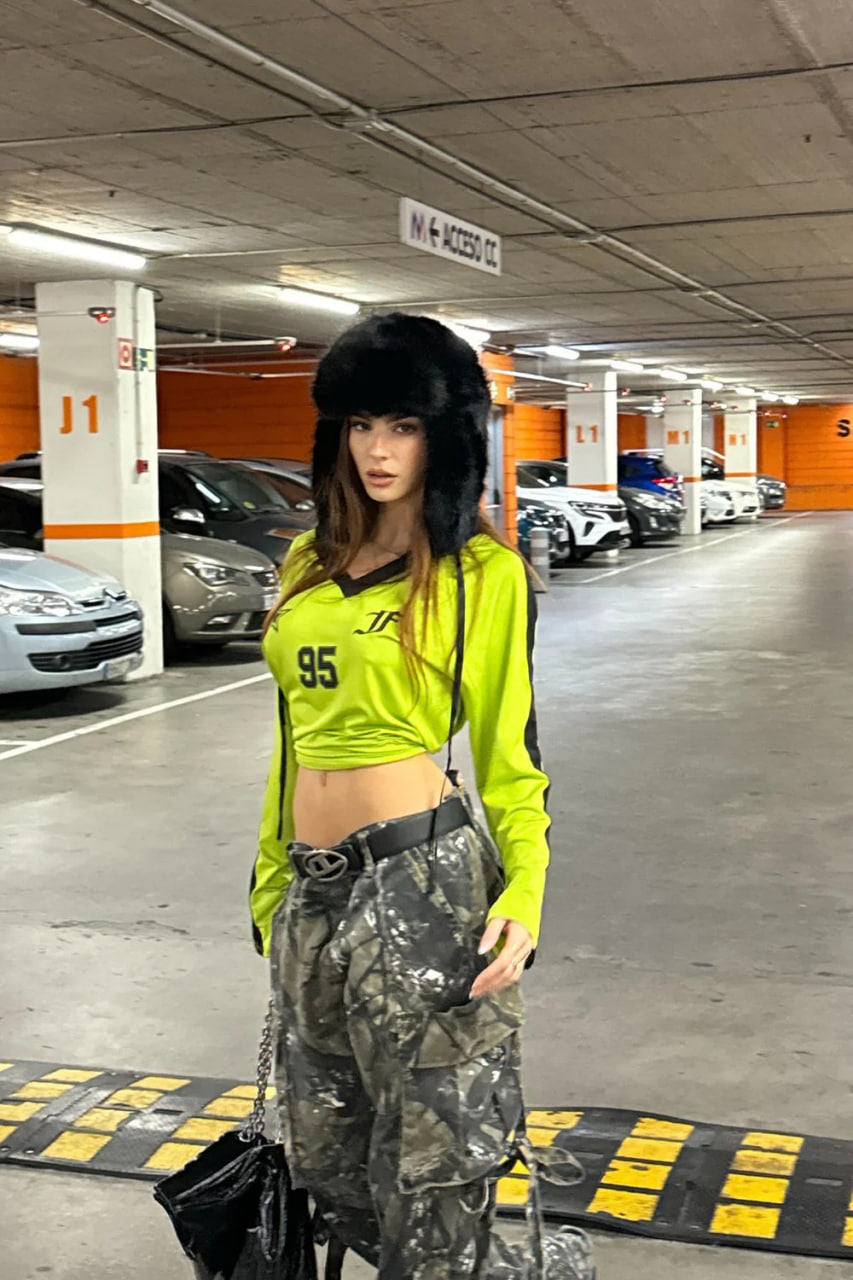 Level You Up Tree Camo Cargo Pant - Olive/combo